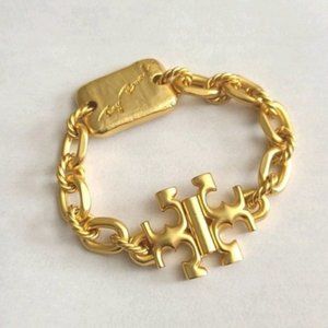 Tory Burch Natural Pearl Earrings